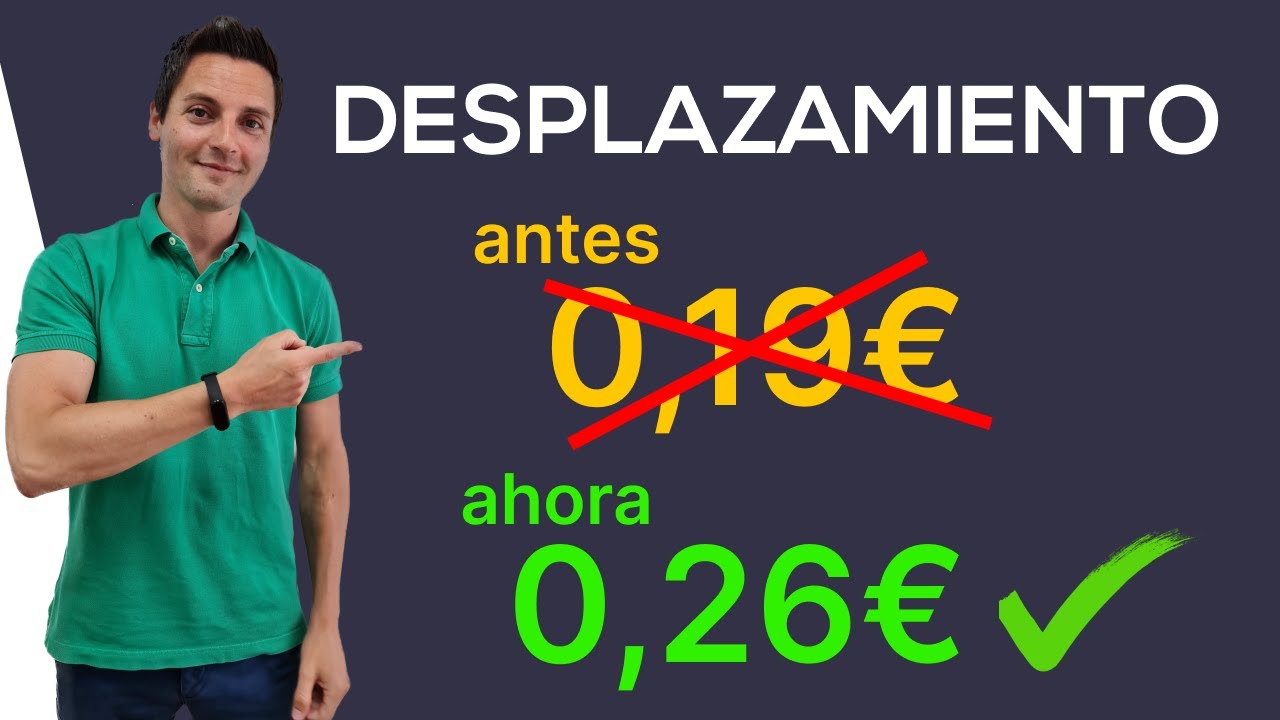 a que precio se paga el kilometraje