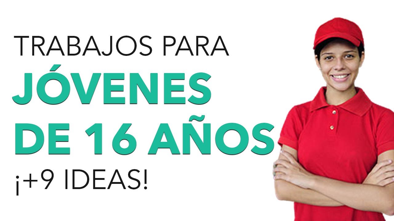 ayudas para jovenes de 16 años