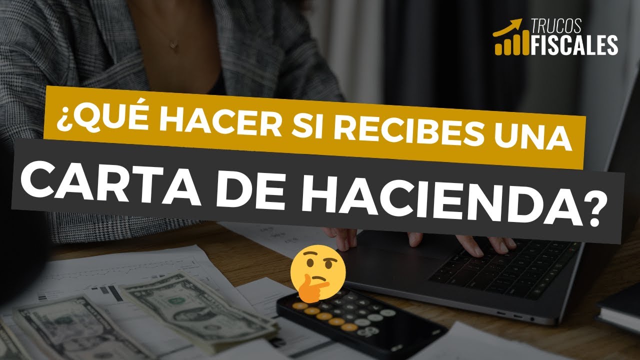 carta de hacienda que puede ser
