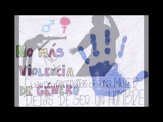 cartel dia contra la violencia de genero