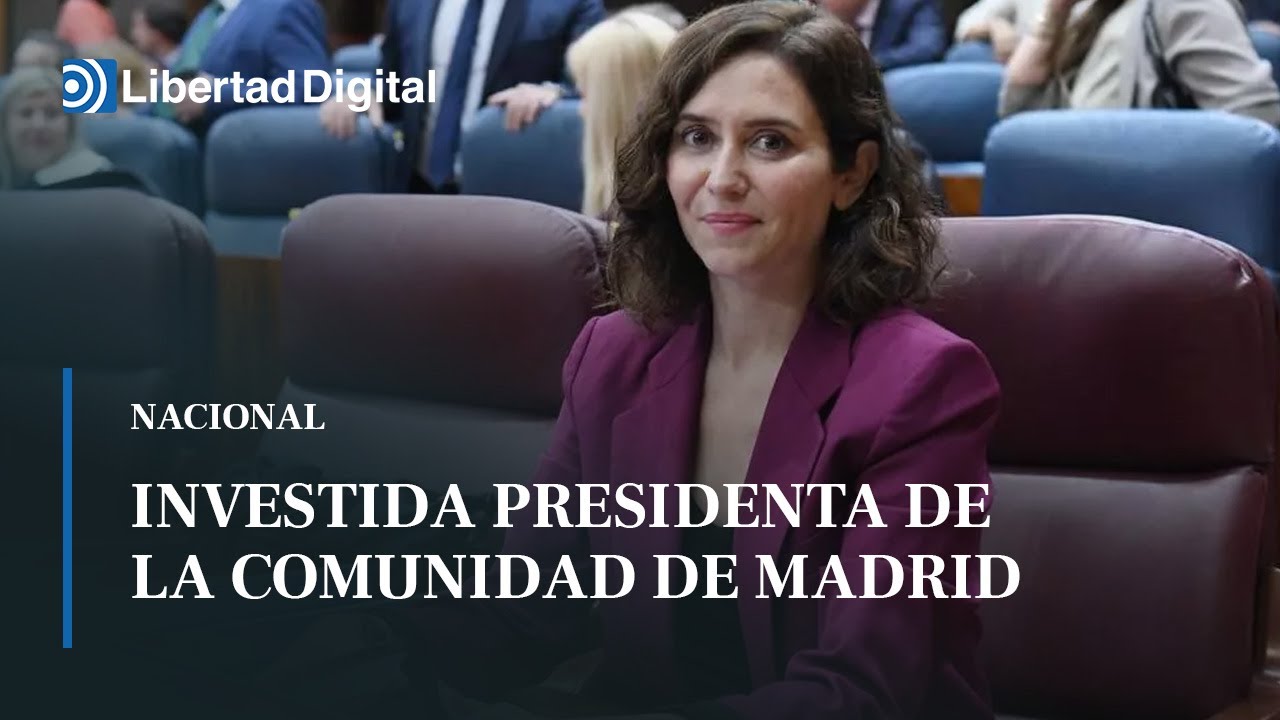como dirigirse a la presidenta de la comunidad de madrid