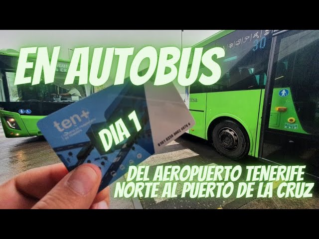 como ir del aeropuerto de tenerife norte al sur