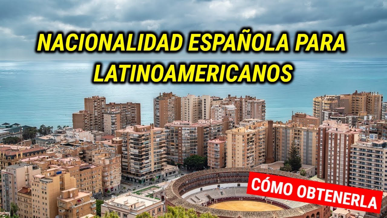 como obtener nacionalidad española siendo peruano