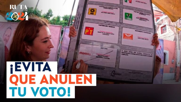 Guía completa: Cómo se vota en las urnas paso a paso - Todo lo que ...