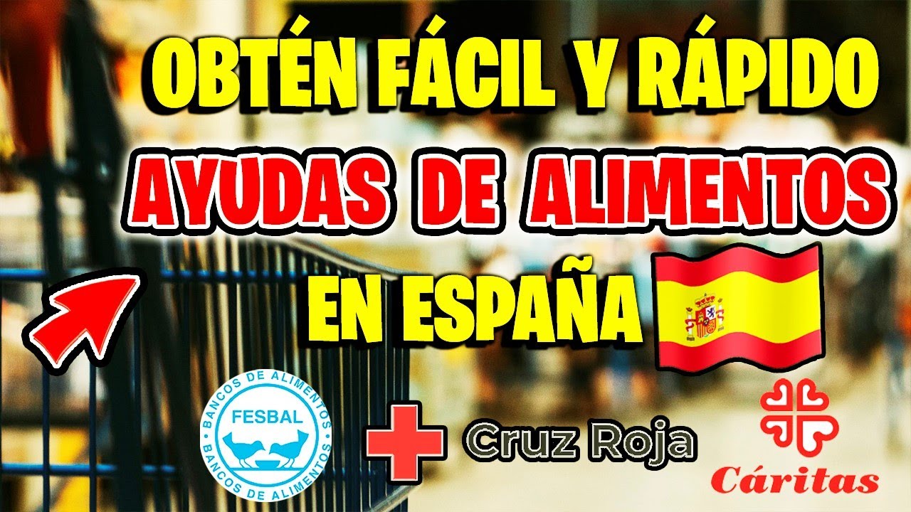 donde pedir ayuda de alimentos en barcelona