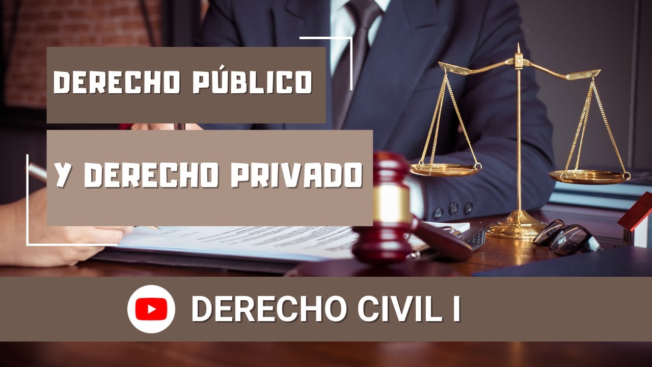el derecho civil es publico o privado