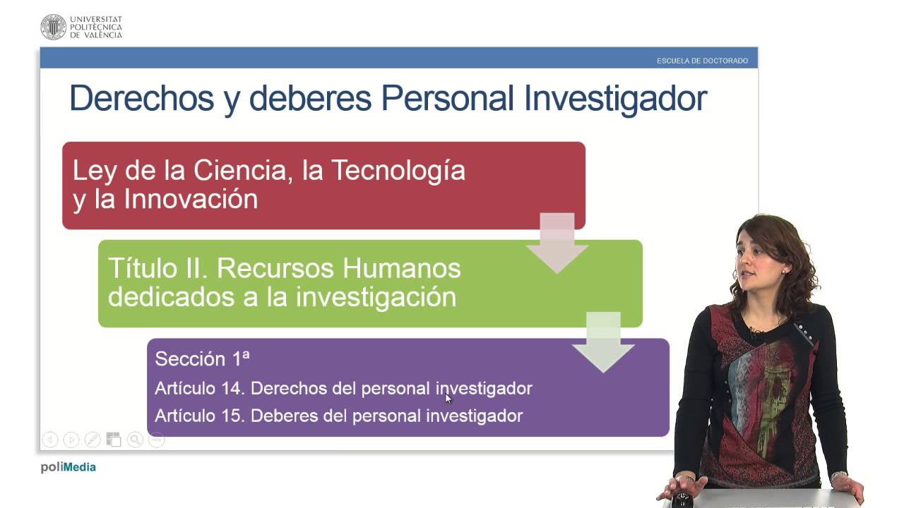 estatuto del personal investigador en formación