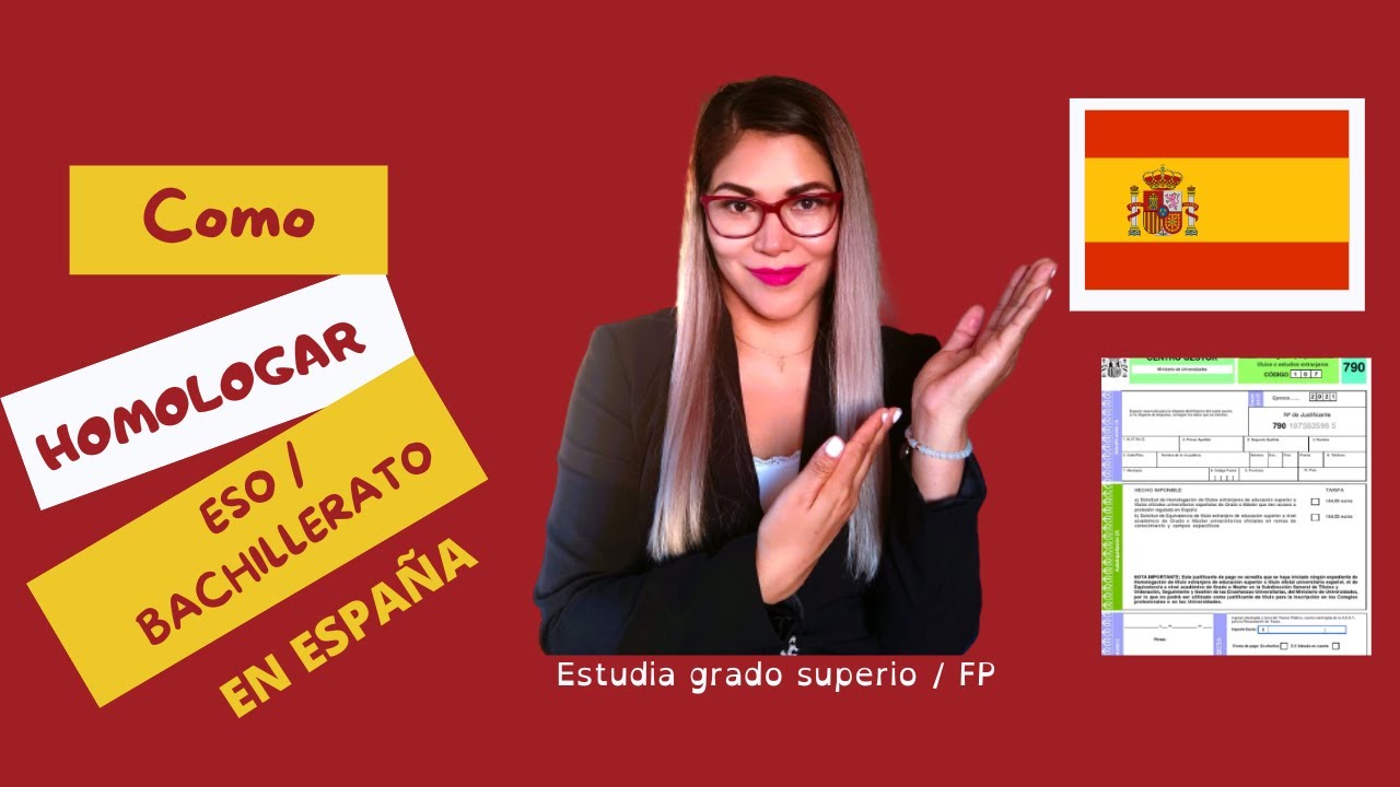 homologar titulo de bachiller en madrid