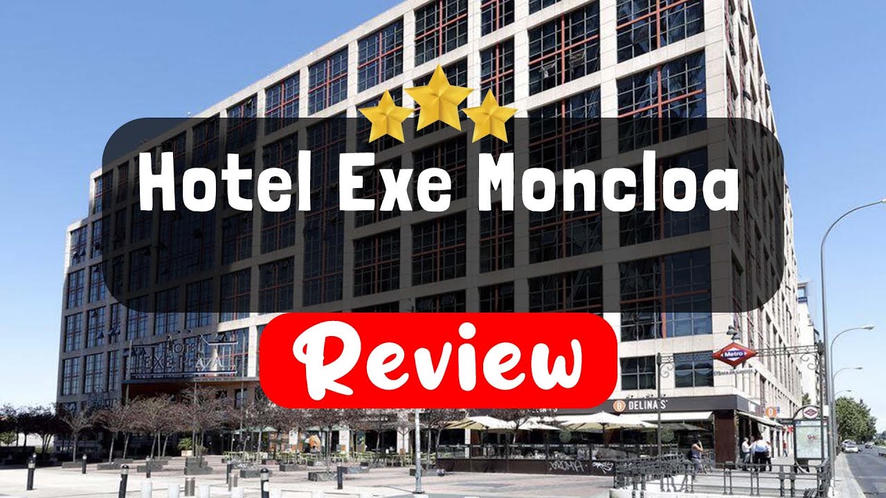 hoteles cerca de hospital moncloa madrid