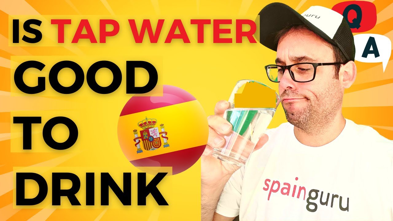 is water in madrid safe to drink