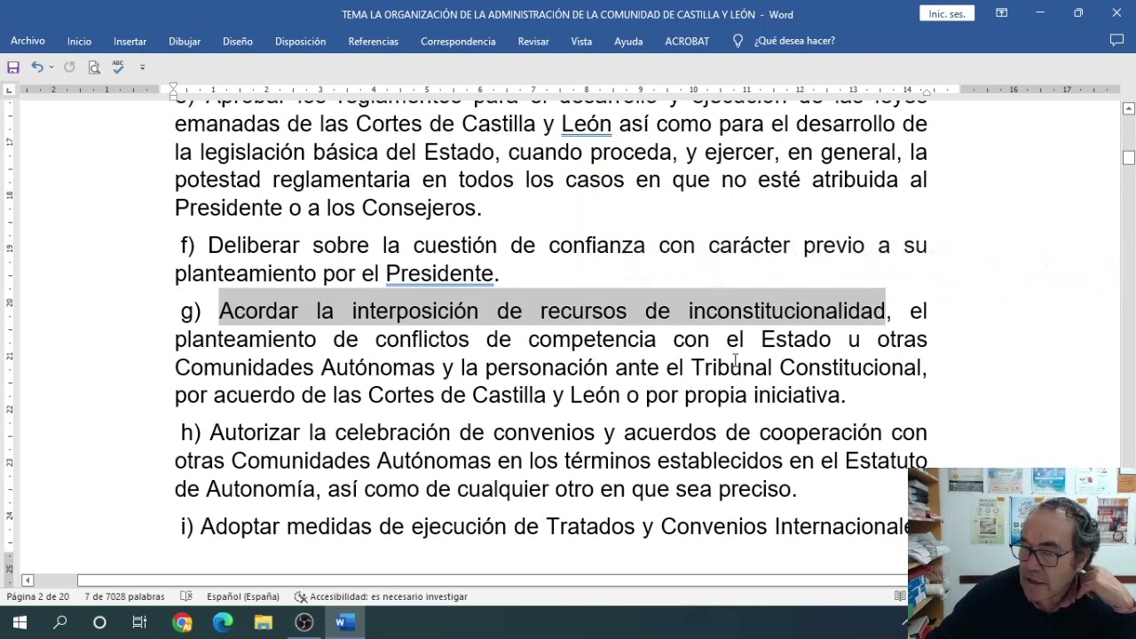 ley de gobierno de castilla y león