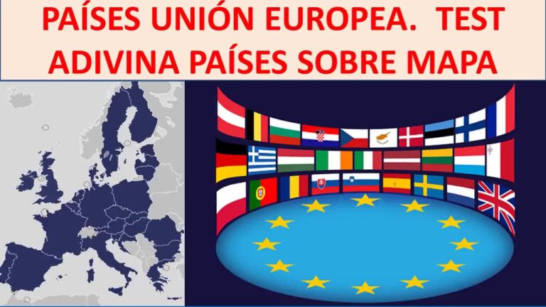 Descubre la diversión y aprende con el mapa de la Unión Europea juego ...