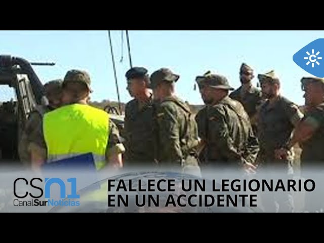 muere un sargento de la legion