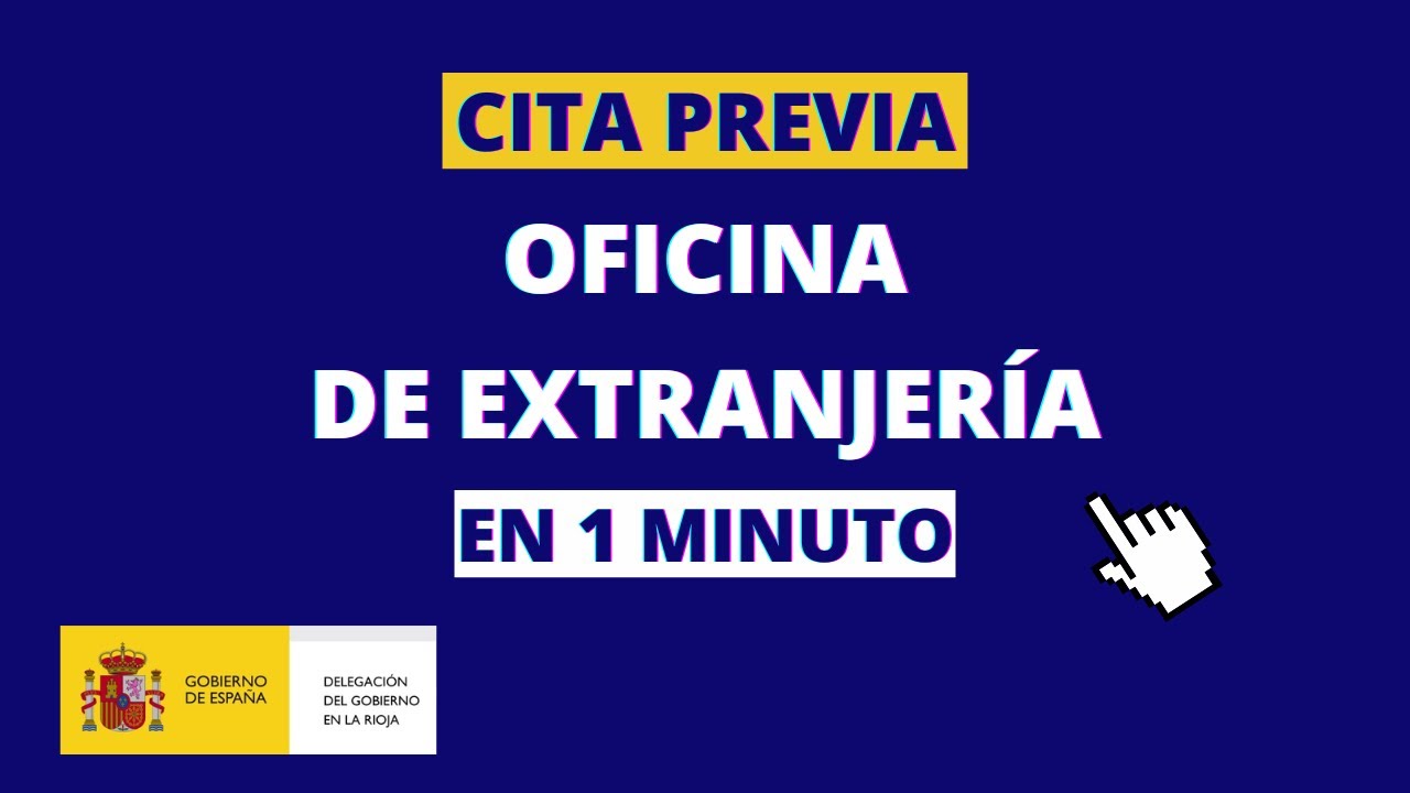 oficina de extranjeros - subdelegación del gobierno en cuenca