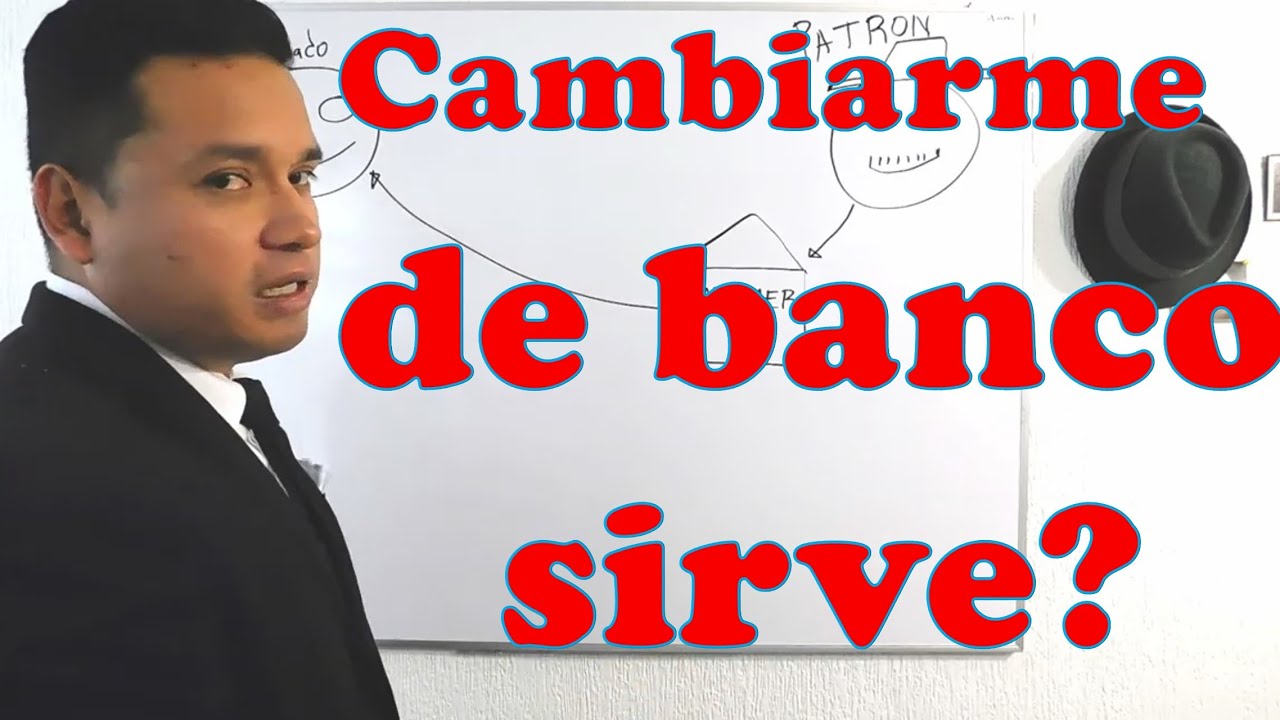 puedo cambiar mi nómina de banco si tengo deuda