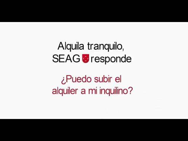 puedo subir el alquiler a mi inquilino
