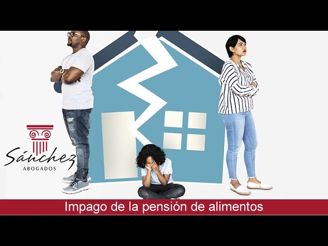 que entra en la pensión de alimentos españa