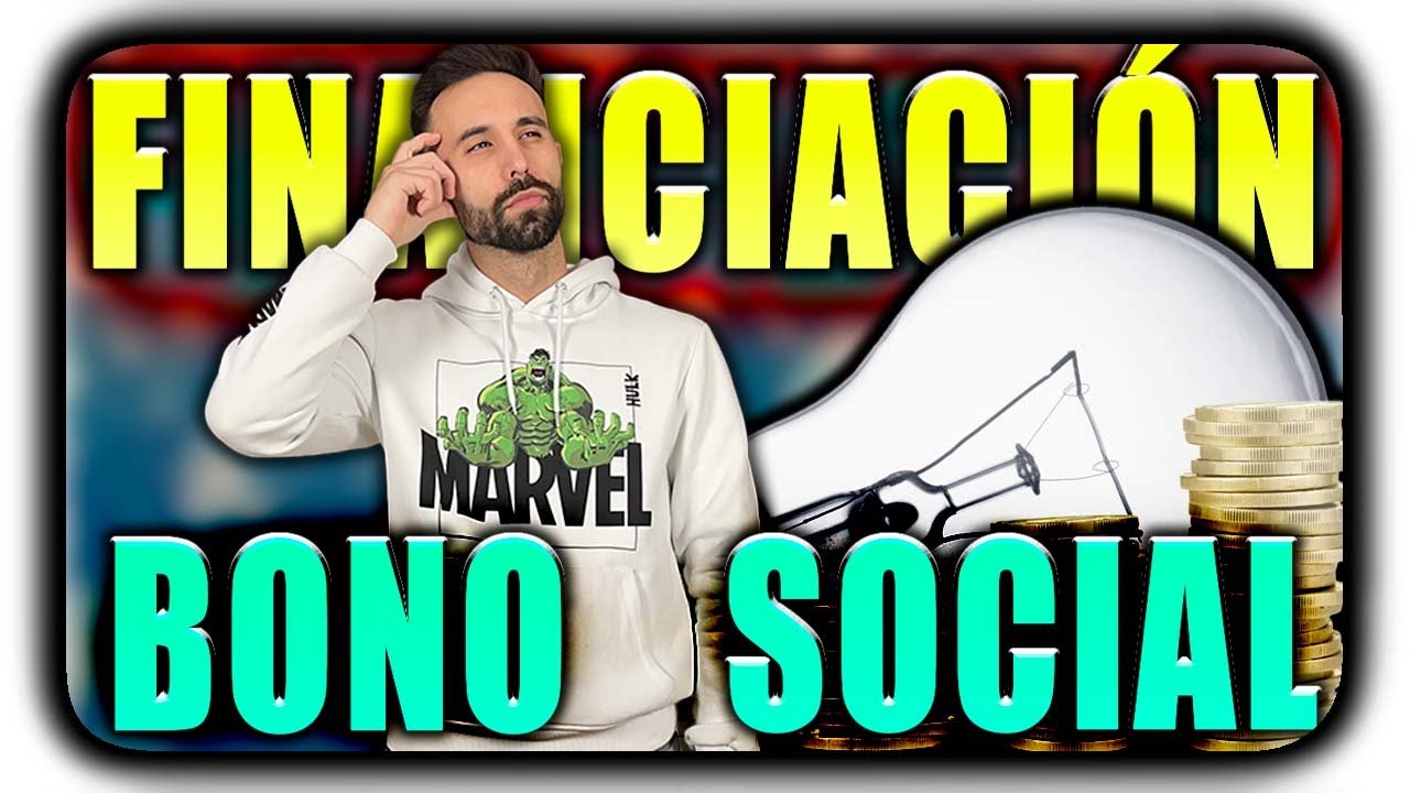 que es la financiacion del bono social