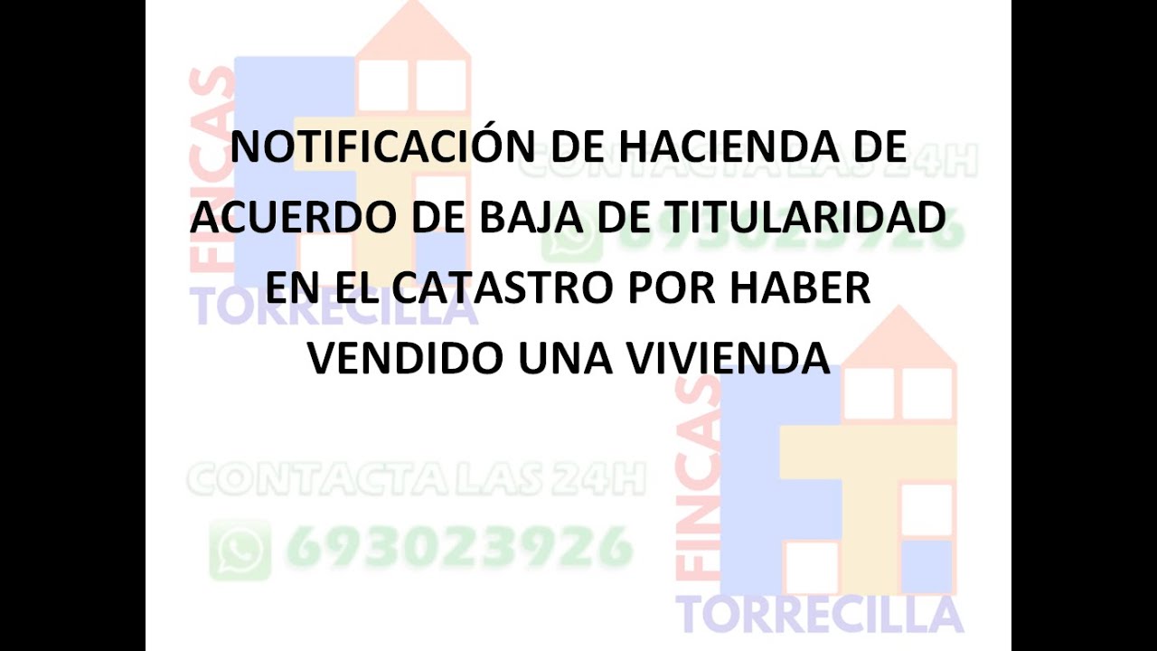 qué significa acuerdo de alteración de titularidad