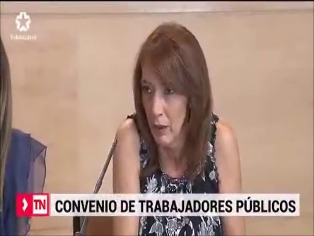 acuerdo de funcionarios de la comunidad de madrid
