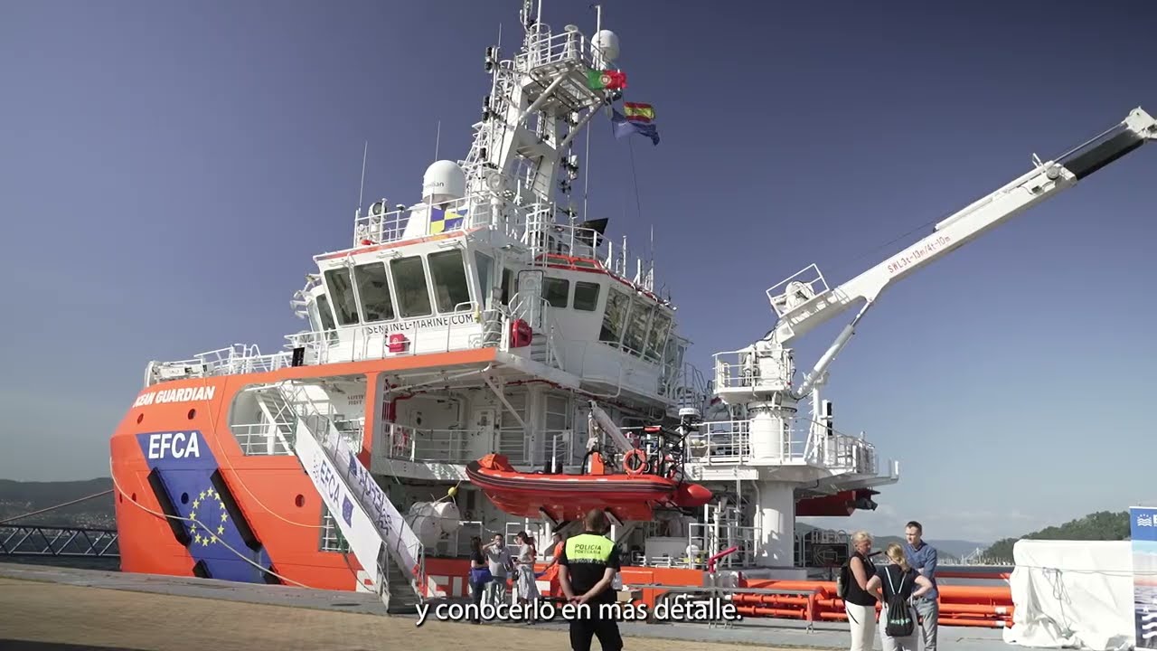 agencia europea de control de la pesca