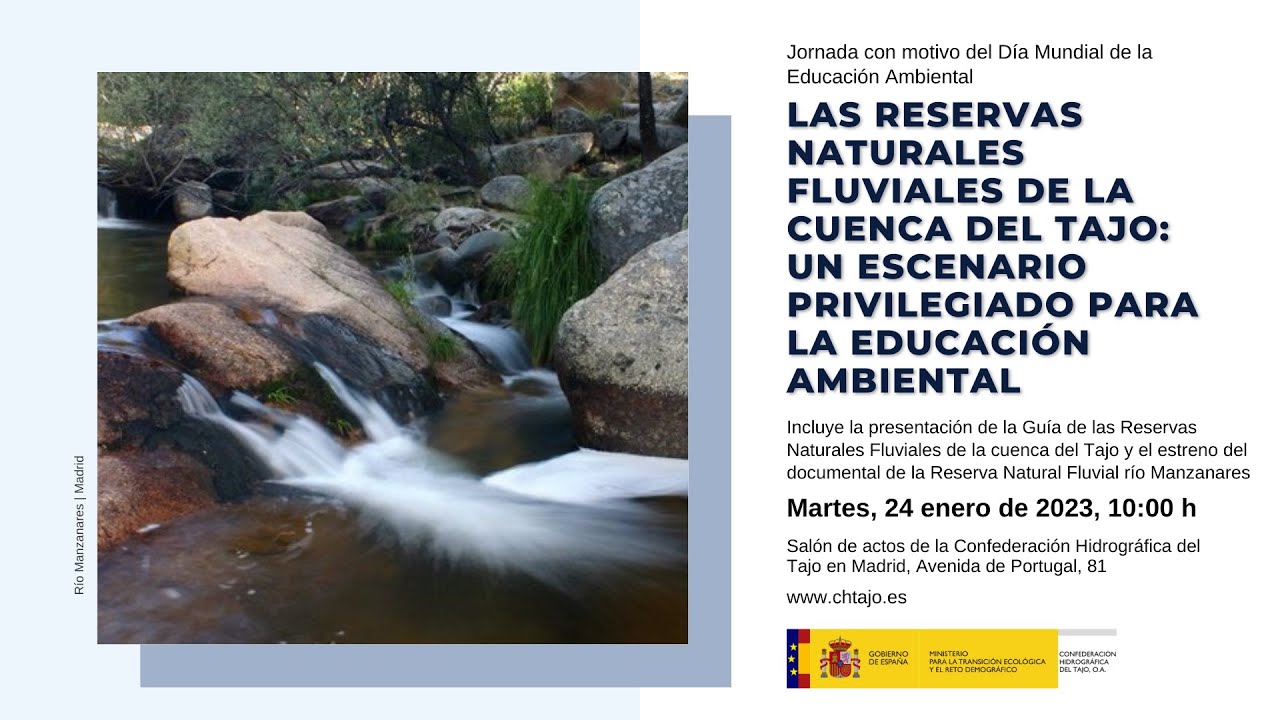 agua embalsada en la cuenca del tajo