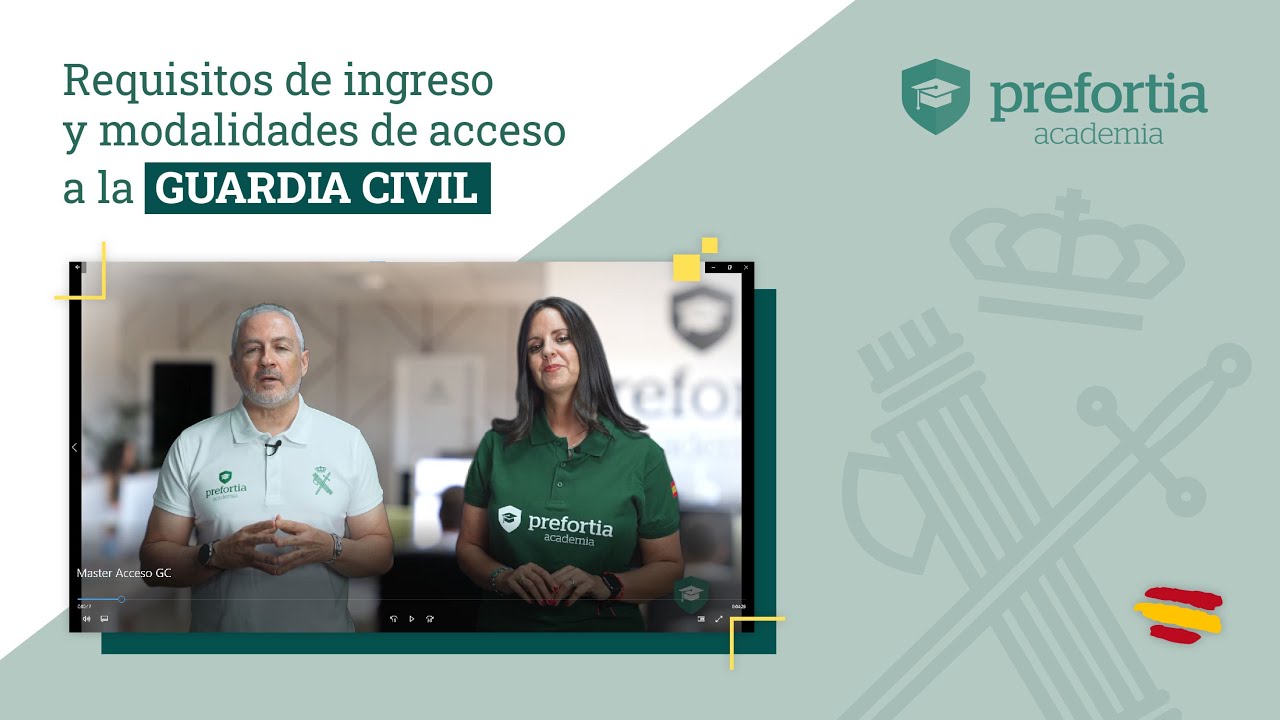 altura para entrar en la guardia civil