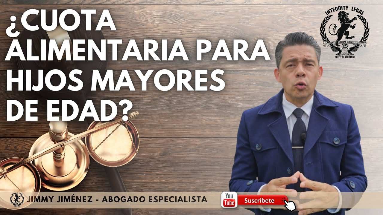 anualidades por alimentos a hijos mayores de 25 años