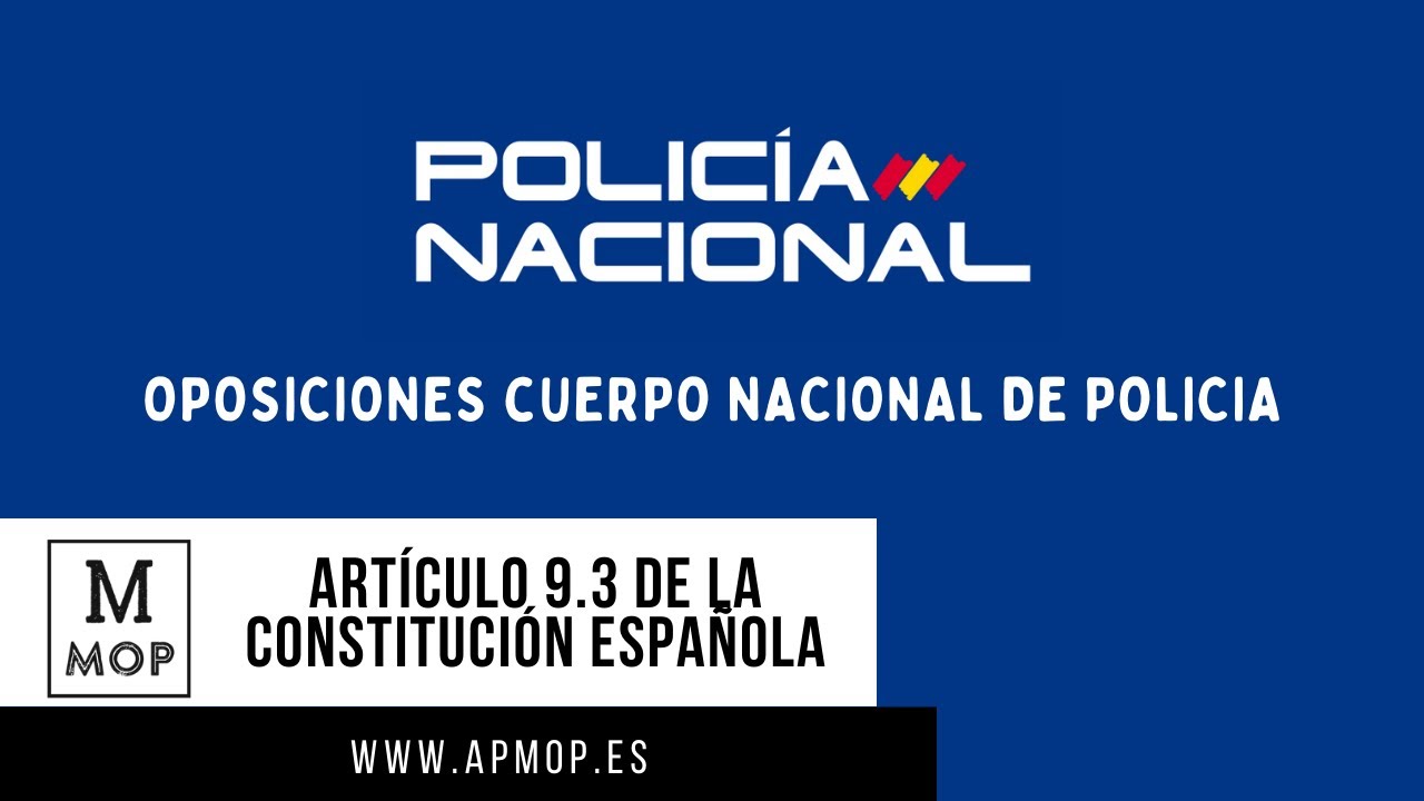 art. 9.3 de la constitución española se garantiza
