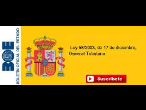 articulo 62.5 de la ley 58/2003