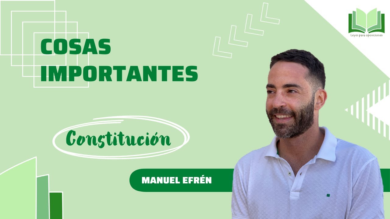 articulos mas importantes de la constitucion española