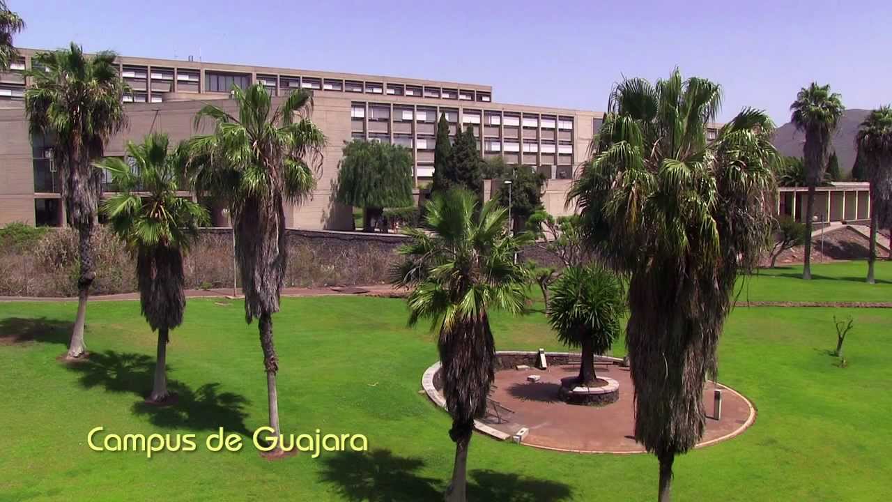 aulario general del campus de guajara
