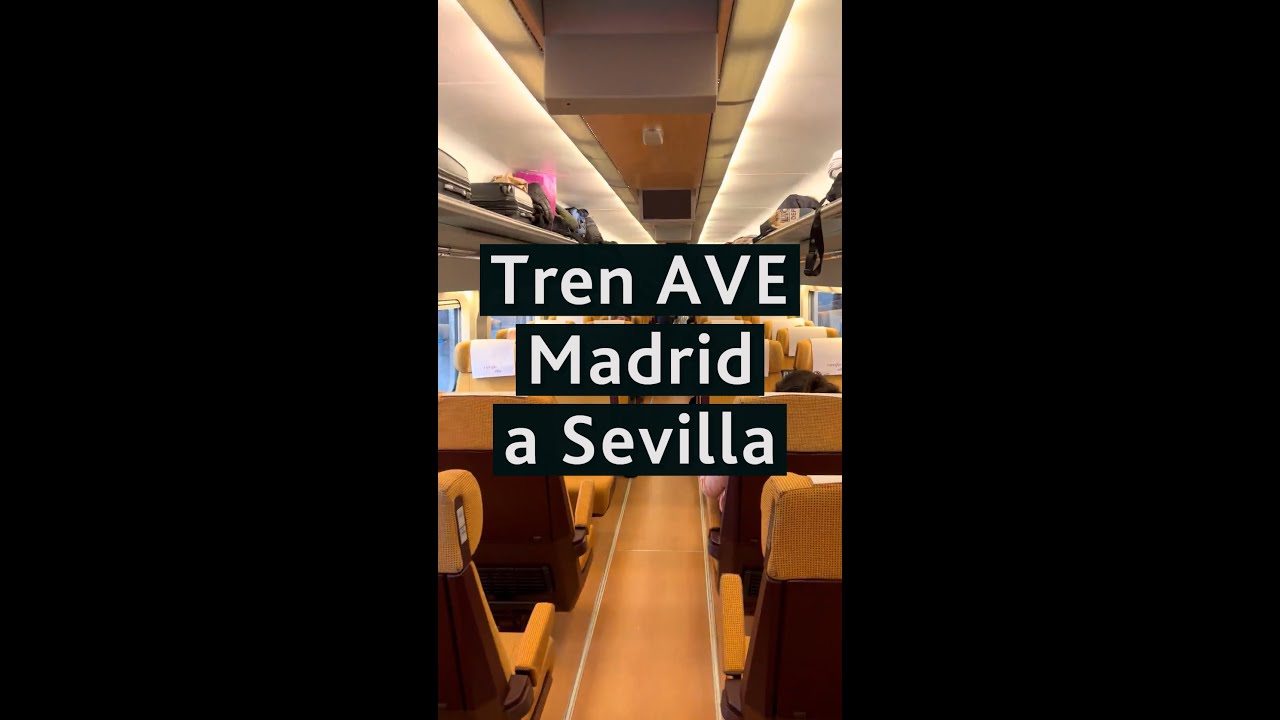 ave alicante - sevilla ida y vuelta