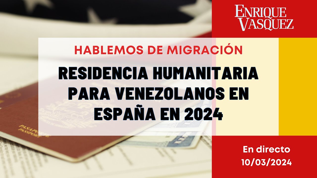 ayuda humanitaria para venezolanos en españa