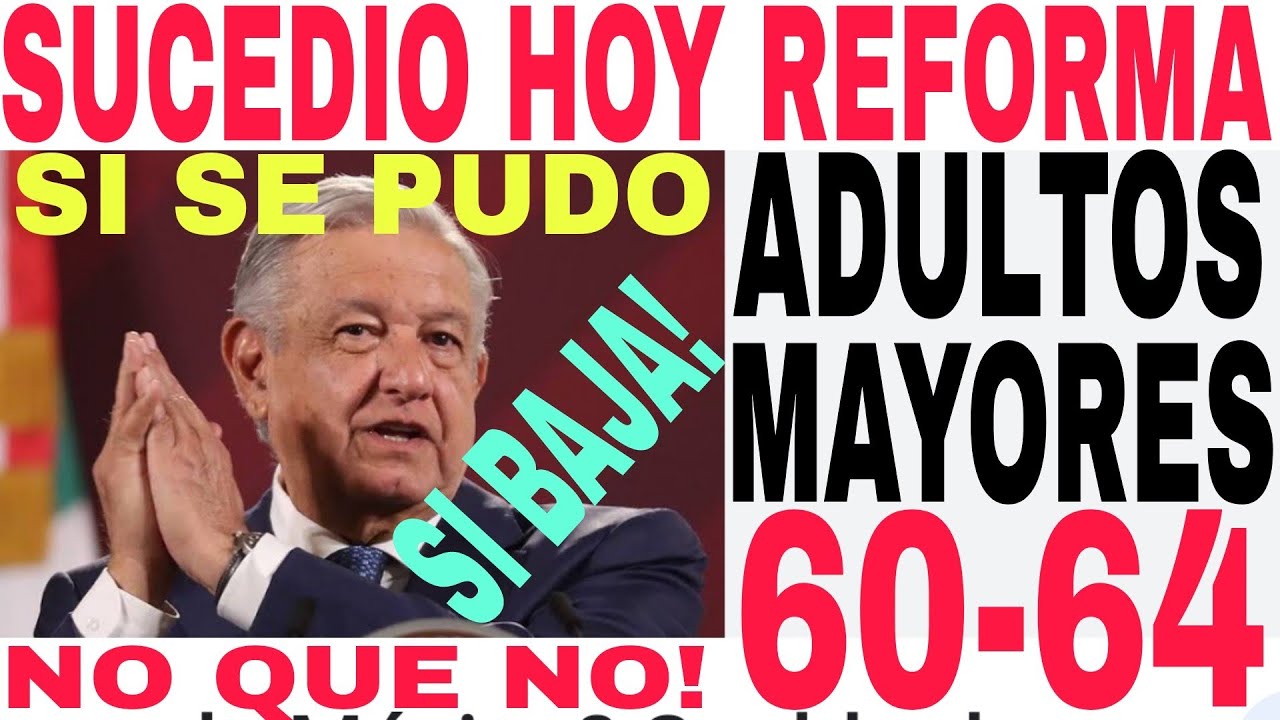ayudas a mayores de 60 años