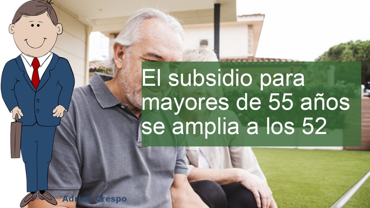 ayudas para mayores de 55 años que no hayan cotizado