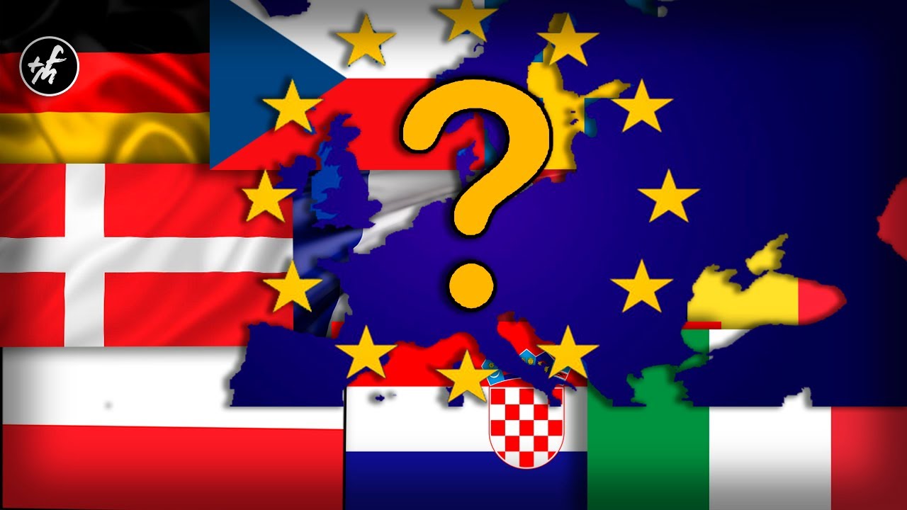bandera de los países de la unión europea