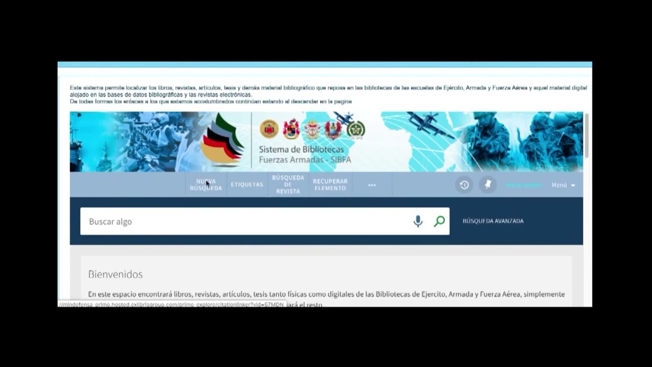 biblioteca virtual del ministerio de defensa