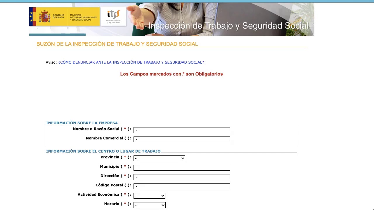 buzón de lucha contra el fraude laboral