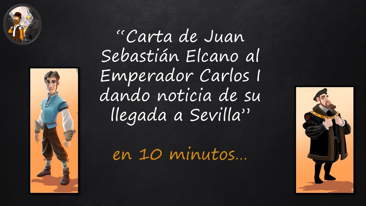 carta de elcano a carlos i