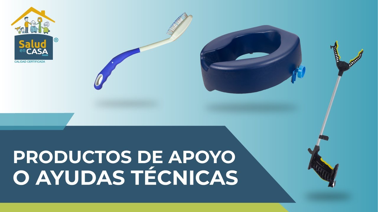 catálogo ayudas técnicas para personas dependientes