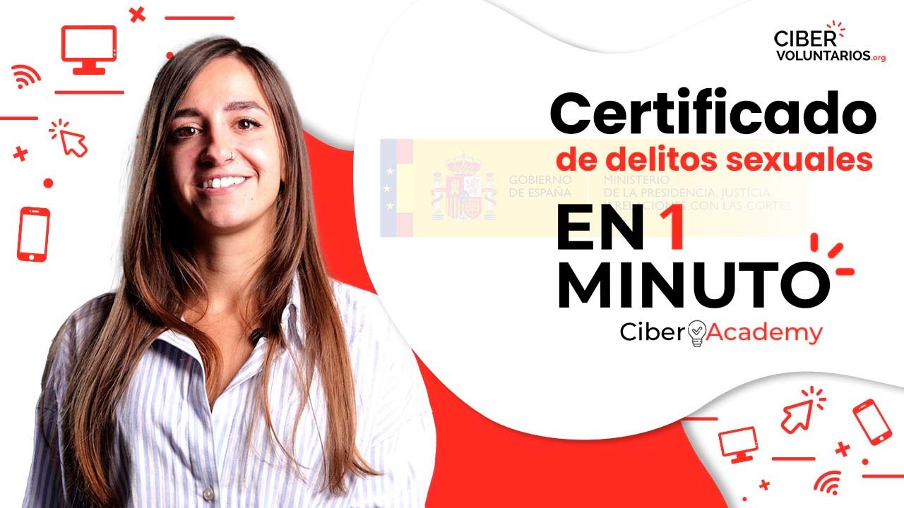 certificado de delitos sexuales y trata de seres humanos