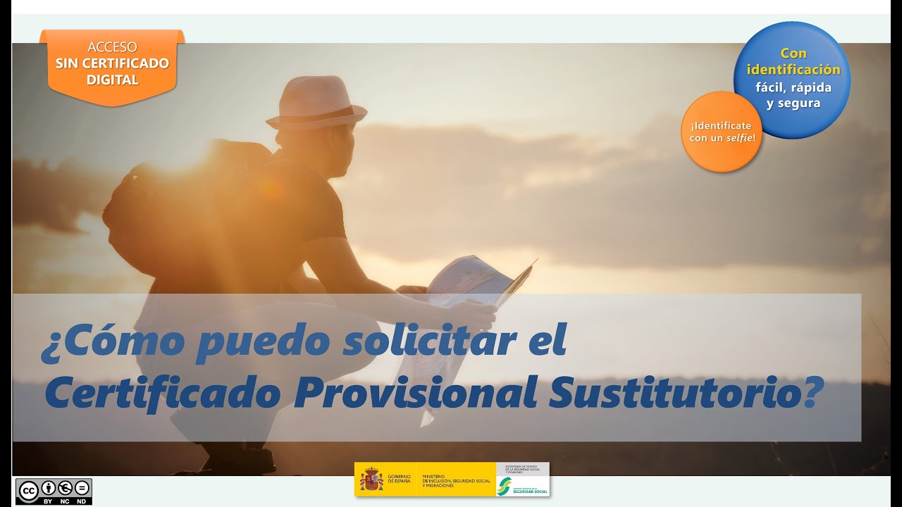 certificado provisional sustitutorio sin certificado digital