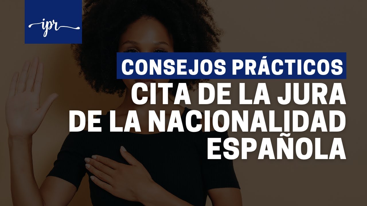 cita para jura de nacionalidad en barcelona
