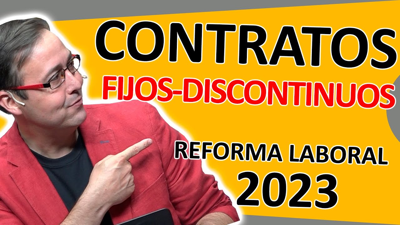 codigo contrato fijo discontinuo tiempo parcial