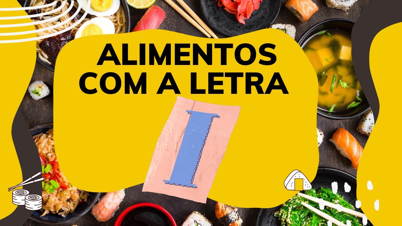 comida que empieza por la i