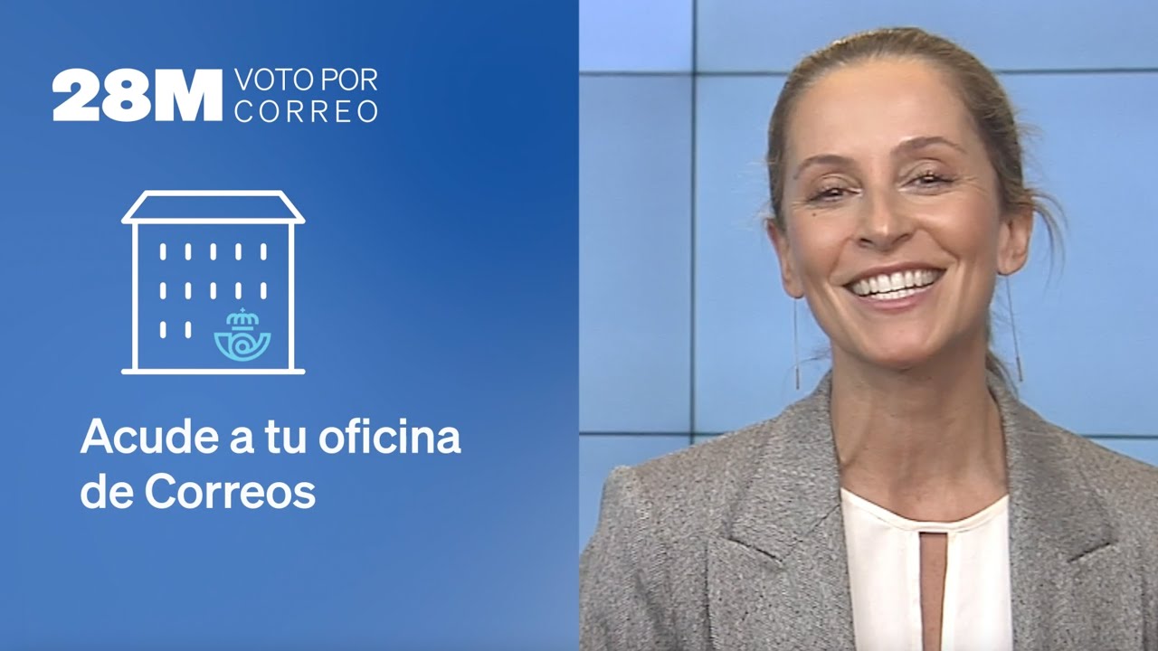 como comprobar el voto por correo