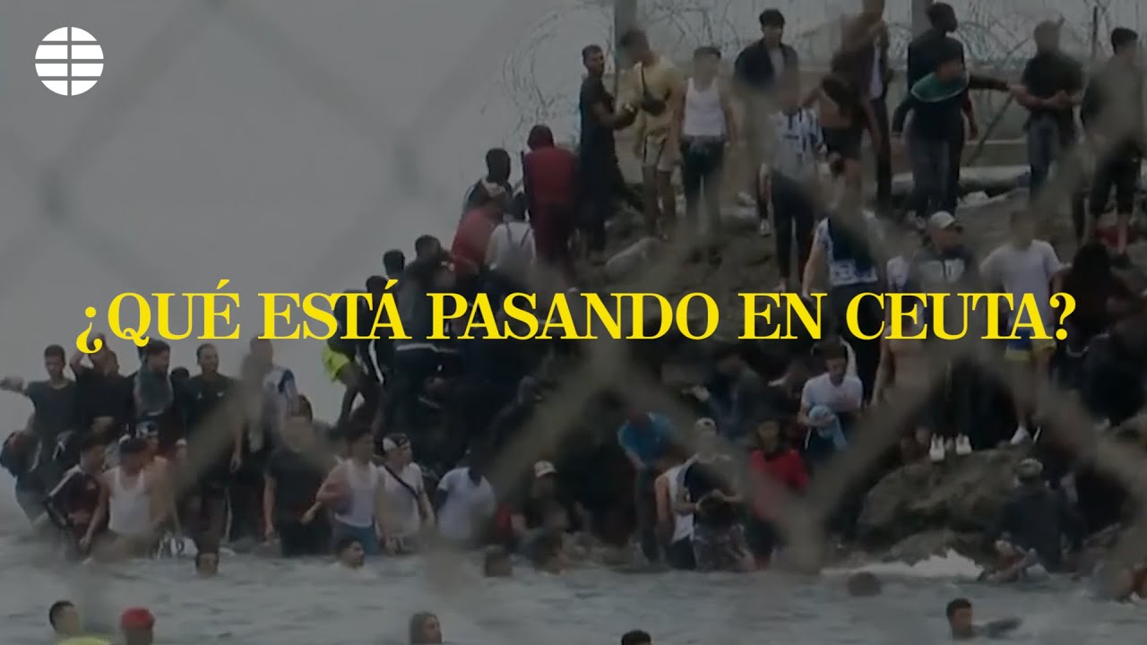 como esta la frontera de ceuta hoy