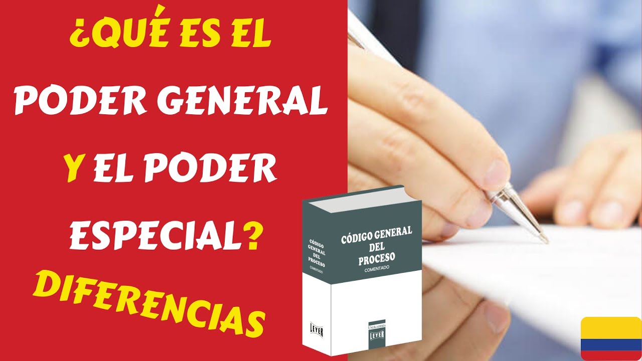 como hacer un poder desde españa para colombia