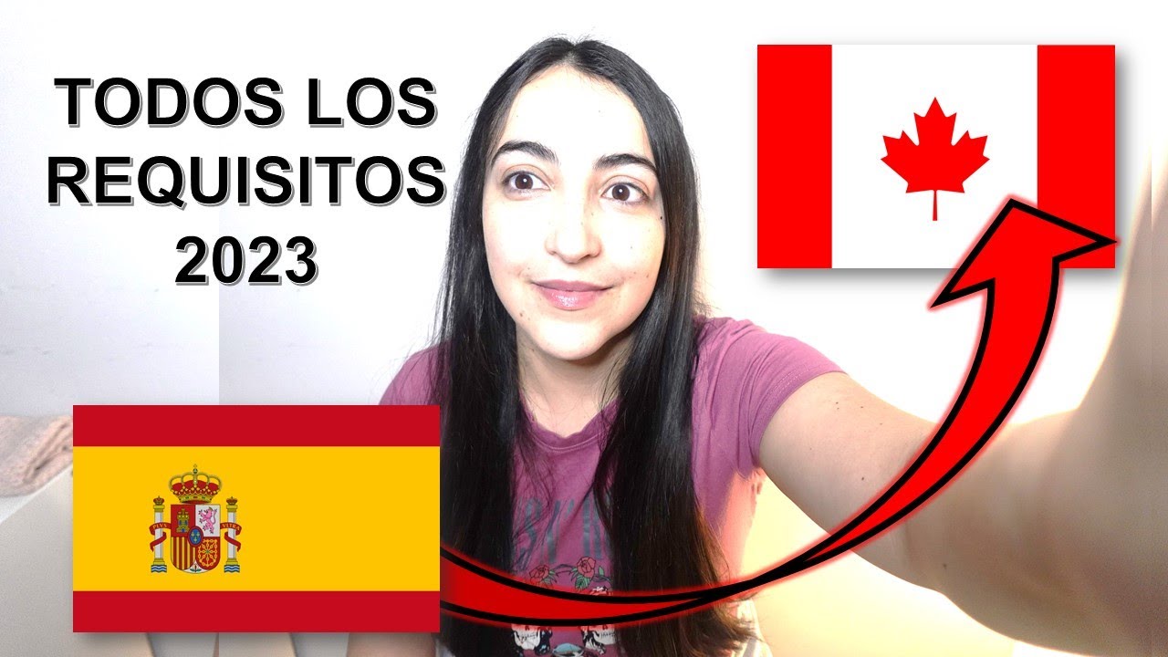 como ir a canada desde españa